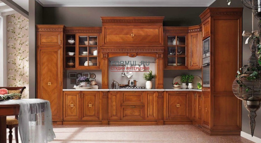 Кухня Tessarolo 4you cherry